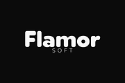 Flamor Soft - Rounded Sans Serif, a Sans Serif Font by VP Fonts (Thumbnail 1 of 28)