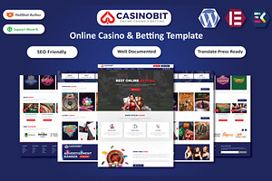 Online Casino & Betting WordPress