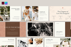 Wedding Mood Board Template, a Brochure Template by BrandPacks