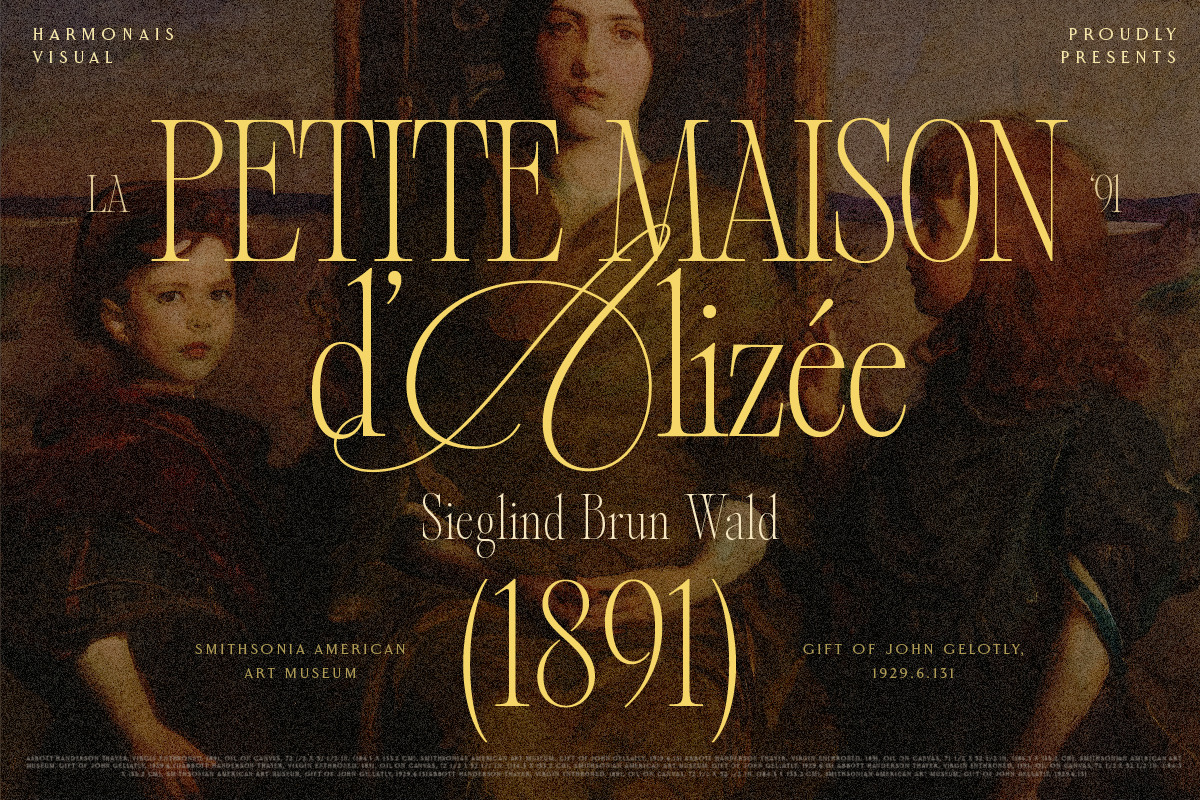 Alizee - Classy Hybrid Serif, a Serif Font by Harmonais Visual (Photo 1 of 29)