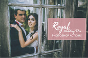 Royal Wedding Pro Photoshop Actions