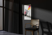 Poster Frame Mockup, an Advertising Mockup by MrLetters (Thumbnail 5 of 5)