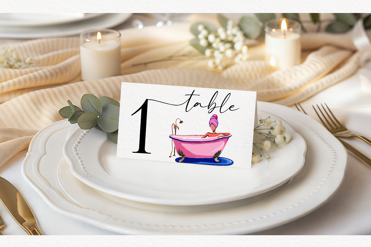 Watercolor Coquette Summer Clipart, an Illustration by TatiMockup (Photo 5 of 6)