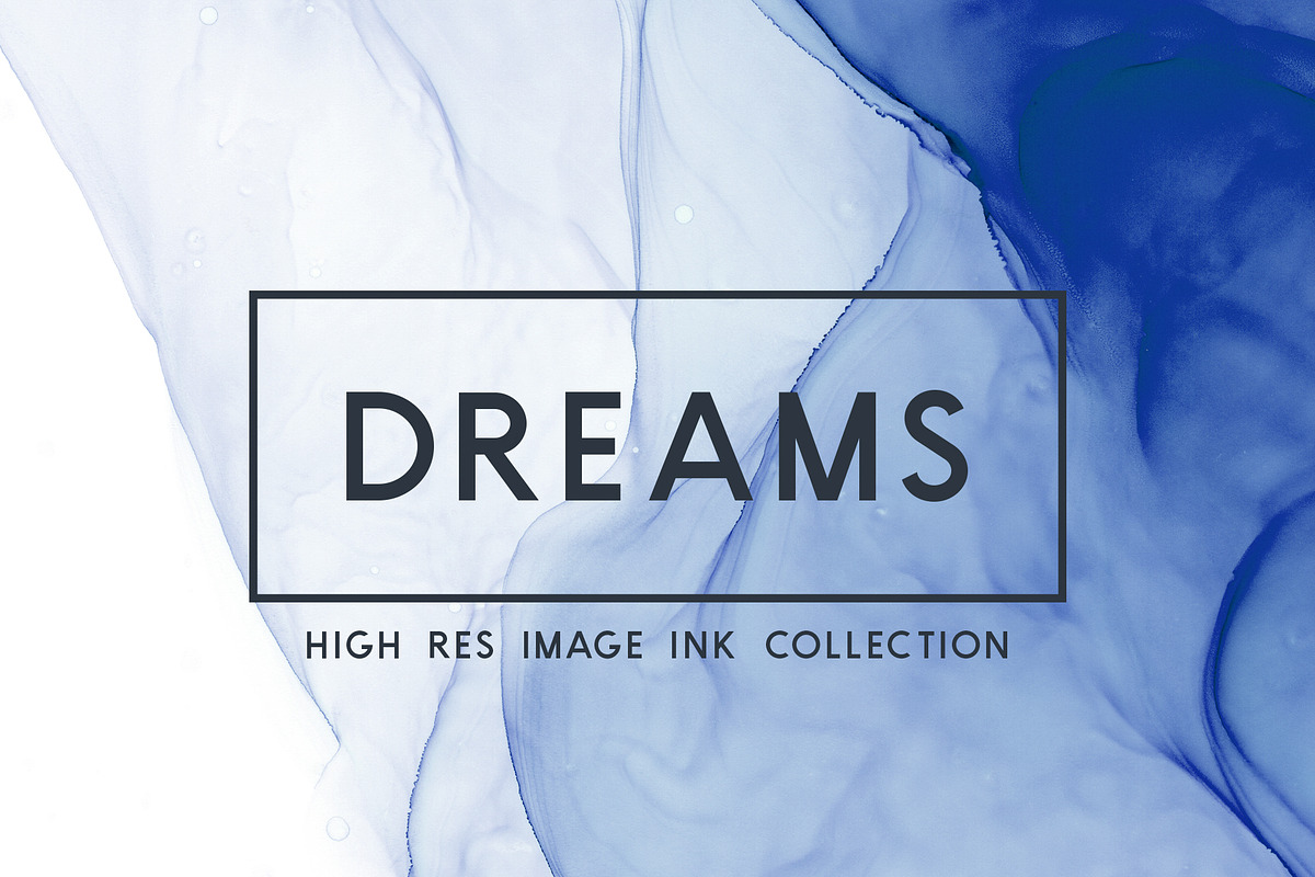Dreams. Ink texture collection., a Texture Graphic by Soffi Sk (Photo 1 of 13)
