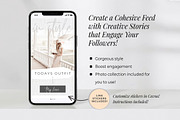 Instagram Stories for Canva | Linen, a Social Media Template by Thirty One Palms Studio (Thumbnail 5 of 11)