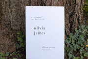 Wedding Welcome Sign Template, a Poster Template by Arfis (Thumbnail 1 of 6)