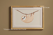 Wooden frame mockup close up, a Household Mockup by Artjafara (Thumbnail 4 of 6)