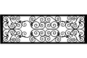 Decorative Scrollwork Panel Designs, a Decorative Illustration by Designer_Momina (Thumbnail 12 of 20)