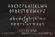 Gabrielle Bloodkador Font, a Symbol Font by pixaroma (Thumbnail 2 of 12)