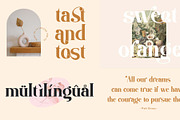 Elegante Serif & Sans Serif Bundle, a Sans Serif Font by Flawless And Co (Thumbnail 5 of 10)