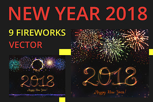 SET / 2018 NEW YEAR FIREWORKS