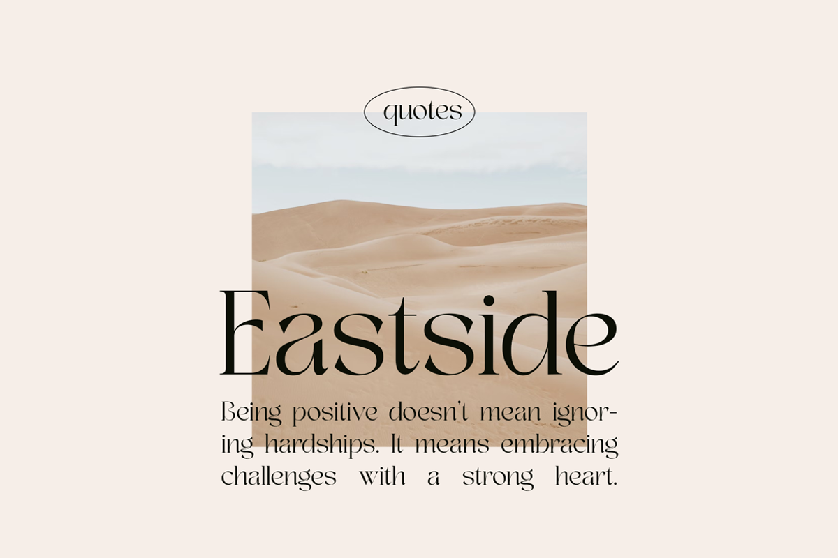 Thematic Luxury Display Serif, a Serif Font by Creatype Studio (Photo 10 of 10)