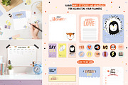 BUNDLE STATIONERY planners calendars, an Object Graphic by Ruslana Lubenets (Thumbnail 61 of 96)