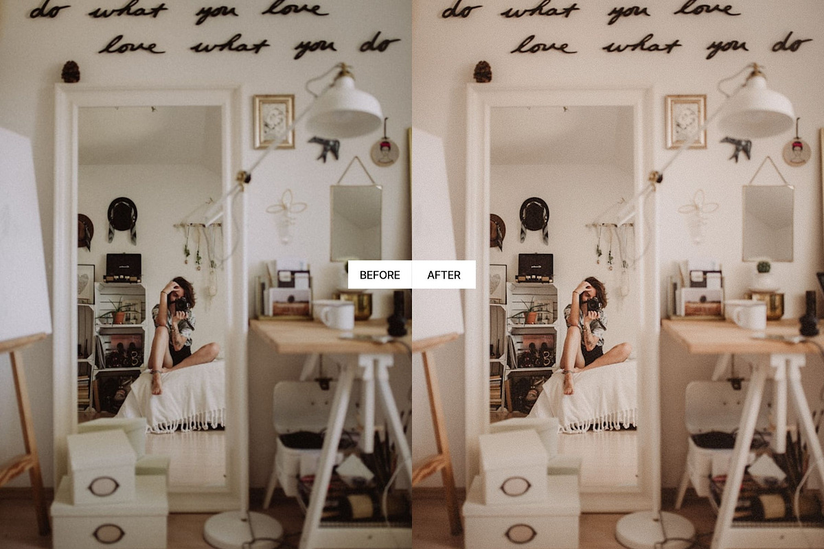 Creamy Warm Lightroom Presets, a Preset Add-On by PixaSquare (Photo 2 of 10)