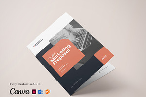 Canva Business Proposal Template