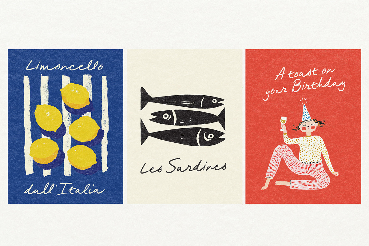 Postcards From Portugal, a Handwritten Font by Nicky Laatz (Photo 15 of 27)