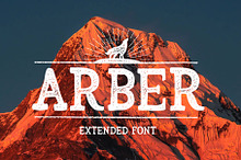 Arber Extended Vintage Font