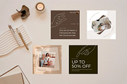 Instagram Post Story Template Hand, a Social Media Template by Keikoya (Thumbnail 8 of 22)