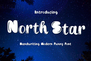 North Star Font