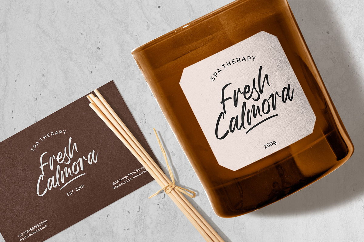 Wolenta Skyline - Lovely Script, a Handwritten Font by ErgibiStudio (Photo 5 of 10)
