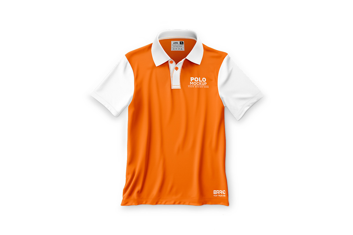 Polo Shirt Mockup, a Shirt Mockup by GraphicsPixel (Photo 10 of 10)