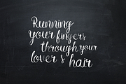 Cafune Script, a Script Font by Noe Araujo (Thumbnail 4 of 4)