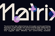 Gragien - Geometric Corporate Font, a Sans Serif Font by Pandeka Studio (Thumbnail 2 of 9)