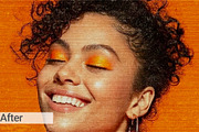 Magazine Scan Photo Effect, a Layer Style Add-On by graphypix (Thumbnail 2 of 9)