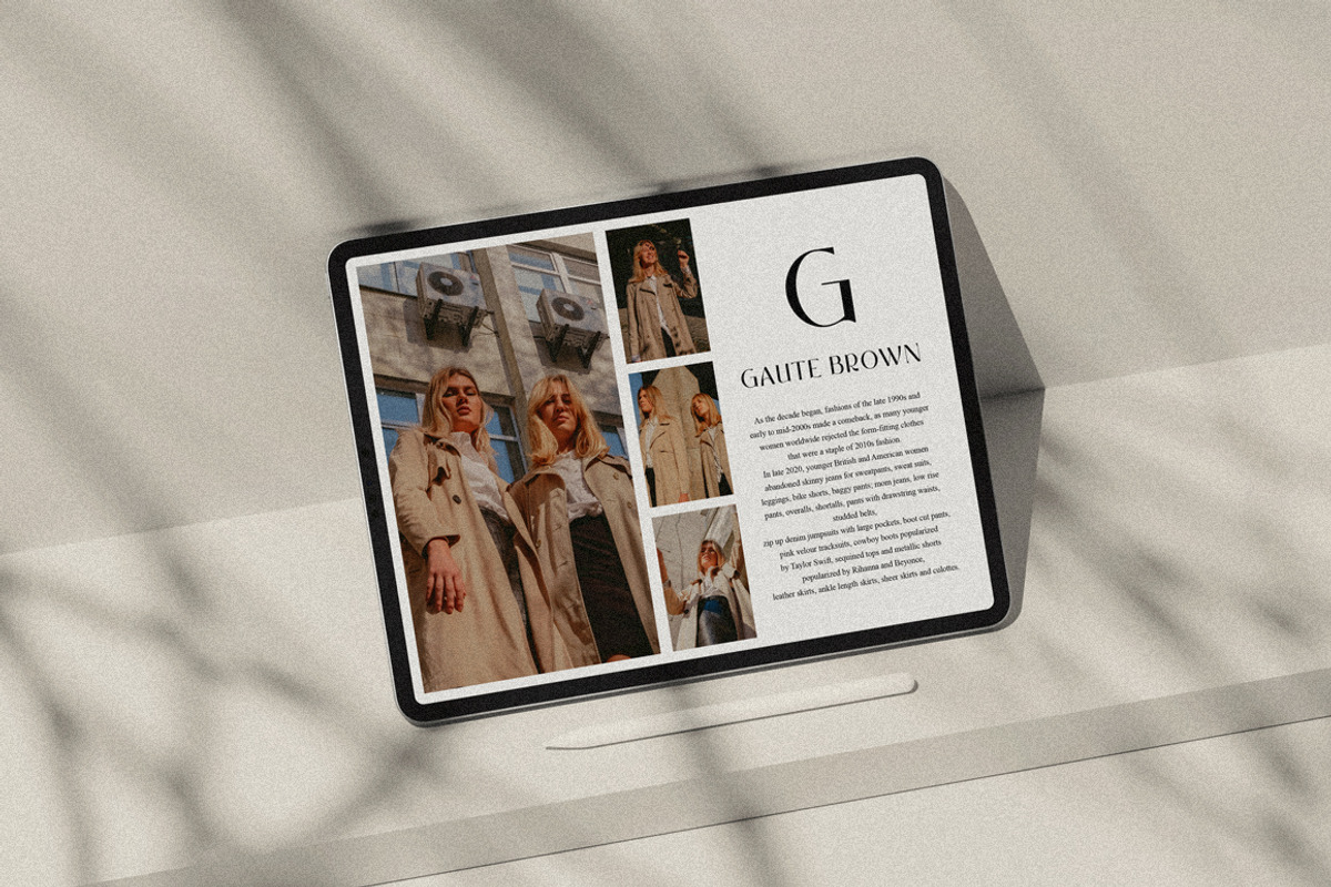 Rouganeck Modern Sans Serif Font, a Sans Serif Font by Heinzel Std (Photo 8 of 13)