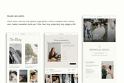 Showit Website Template | Ophelia, a Websites & App Template by CB Creative Studios (Thumbnail 3 of 5)