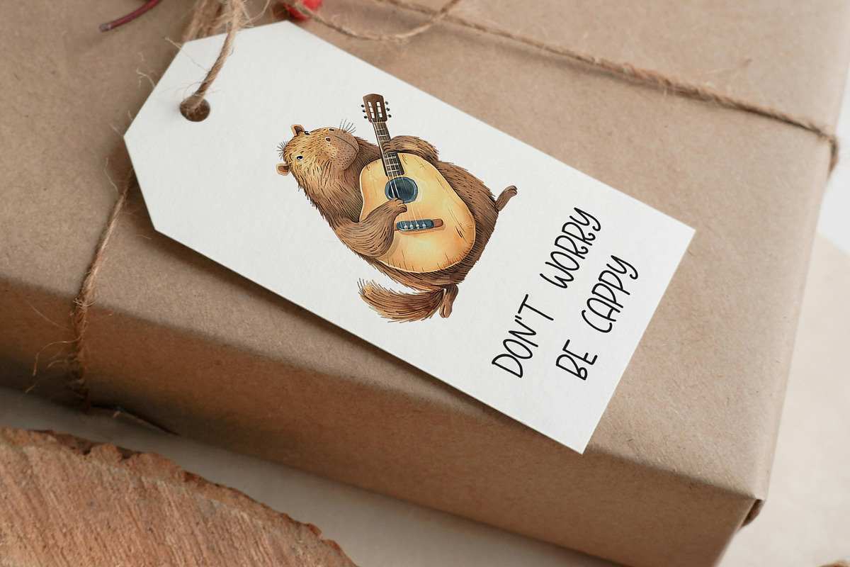 Quirky Rainforest Animals, an Animal Illustration by PaintPixelCo (Photo 13 of 19)