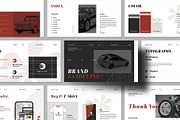 Brand Identity Presentation Template, a Presentation Template by Pixelpick (Thumbnail 1 of 5)