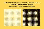 Plaid pattern overlays. Plaid papers, a Pattern Graphic by AvaAva (Thumbnail 3 of 9)