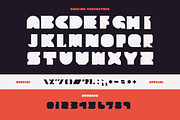 Unique Display Font Bundle, a Font by AndrewPixel (Thumbnail 43 of 99)