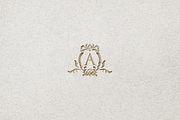 Luxury Monogram Fashion Logo, a Branding & Logo Template by Luxury Logos (Thumbnail 4 of 4)