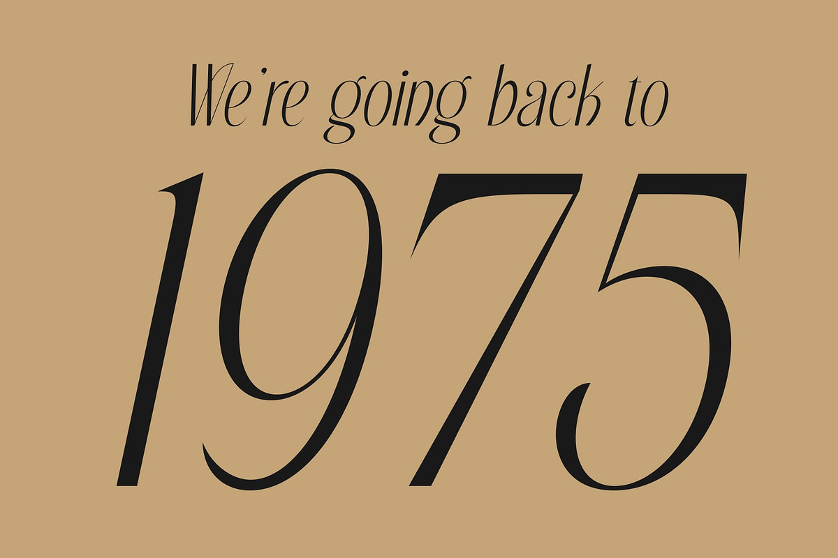 CS Merdian – Elegant Sans Serif, a Sans Serif Font by Craft Supply Co. (Photo 5 of 8)