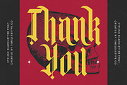 Boombie Stylish Blackletter Font, a Blackletter Font by timelesstype.co (Thumbnail 20 of 20)