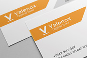 White + Dark Creative Business Card, a Business Card Template by Shahjhan (Thumbnail 2 of 4)