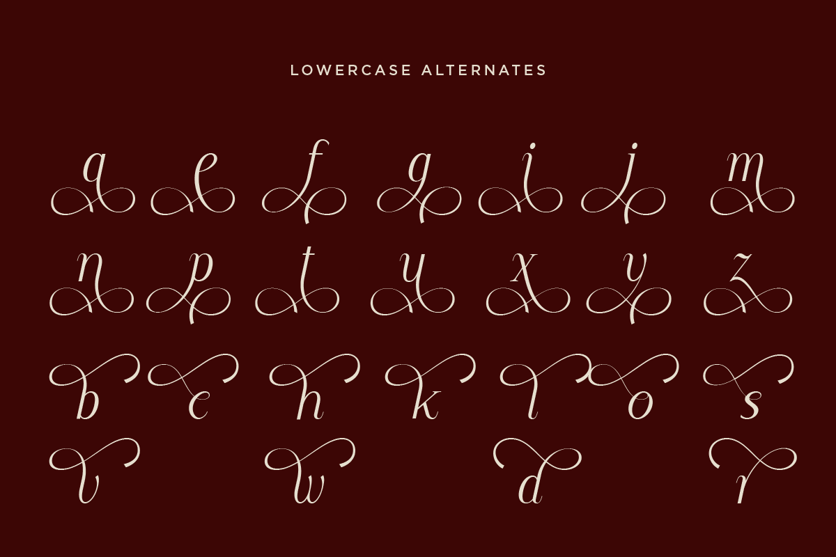 Elegant Wedding Serif - Rapodhite, a Serif Font by Font Liner (Photo 11 of 13)