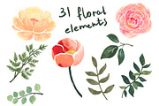 Monotype Flowers, a Decorative Illustration by AlenaO (Thumbnail 2 of 10)