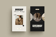 Aesthetic Instagram Stories, a Social Media Template by Moscovita Studio (Thumbnail 11 of 14)