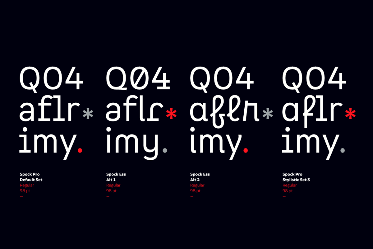Spock, a Sans Serif Font by Los Andes Type (Photo 9 of 15)