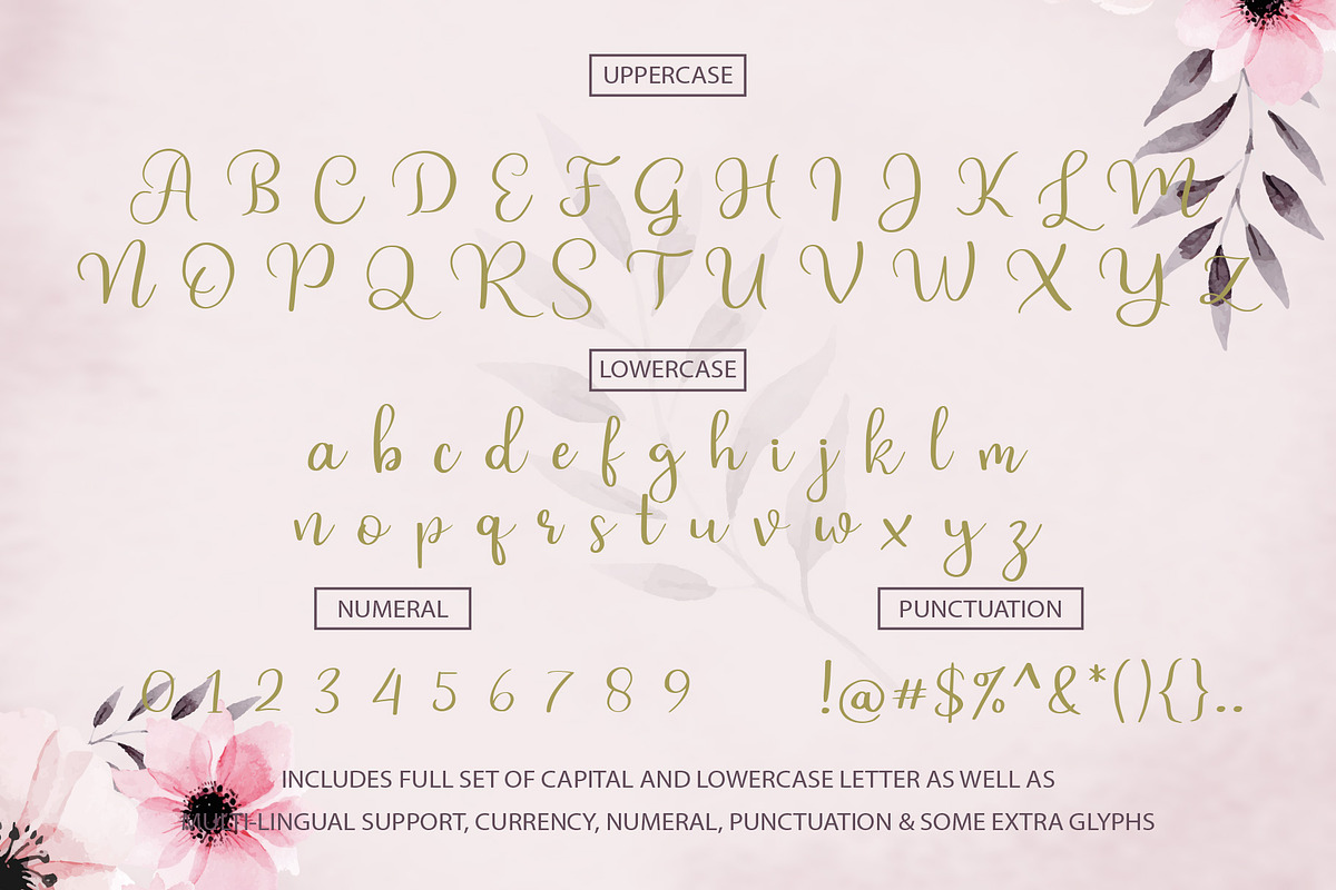Staylist Script Font preview 7
