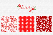 Holiday Patterns collection, a Pattern Graphic by Ola-la-la (Thumbnail 6 of 12)
