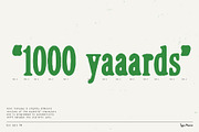 Dot Gain TM – Cozy Serif, a Serif Font by Type Mania (Thumbnail 3 of 10)