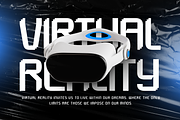 Chronext - Modern Futuristic Font, a Sans Serif Font by Pixesia Studio (Thumbnail 3 of 10)