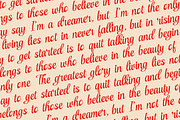 Cerria Refresh Elegant Script Font, a Script Font by timelesstype.co (Thumbnail 14 of 20)