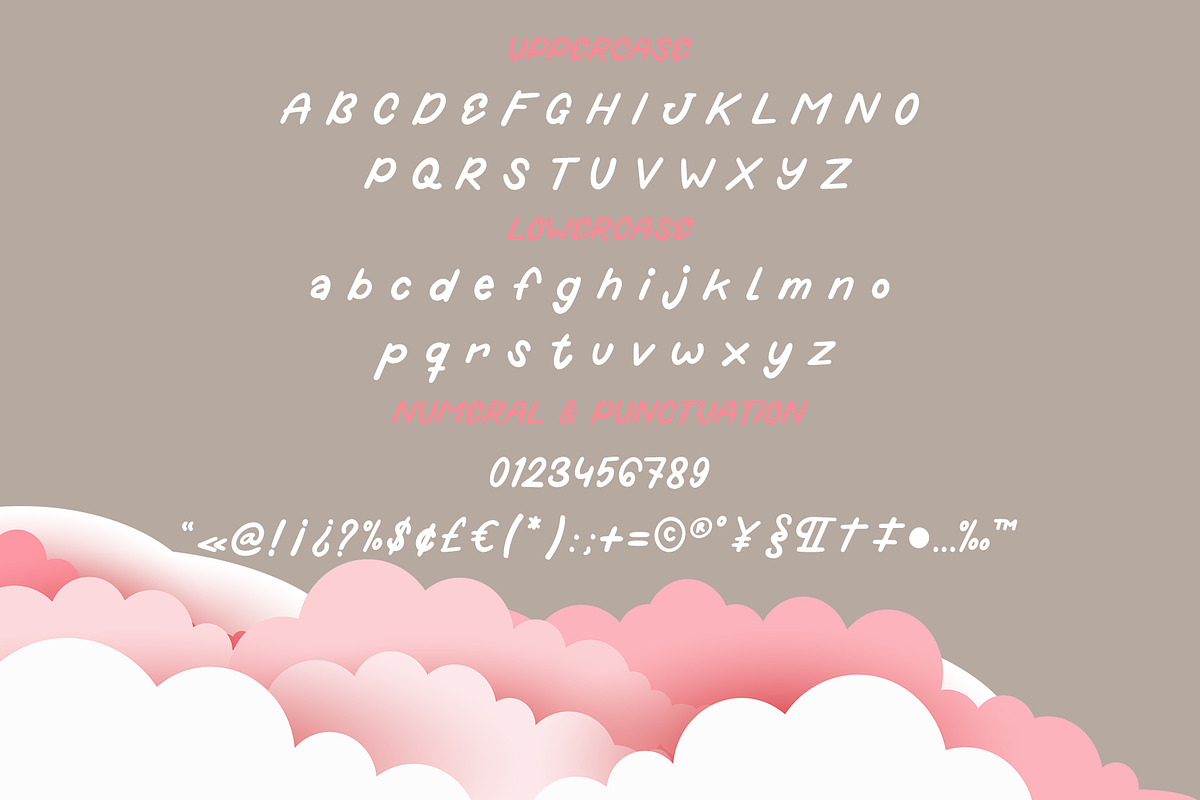 My Little Secret - Handwritten Font, a Sans Serif Font by erlosDESIGN (Photo 7 of 10)