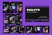 Inquite Hypebeast Instagram Template, a Social Media Template by Shinra Labs (Thumbnail 3 of 5)