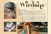 Nortika Serif Vintage Display, a Serif Font by LuhopCreative (Thumbnail 5 of 13)